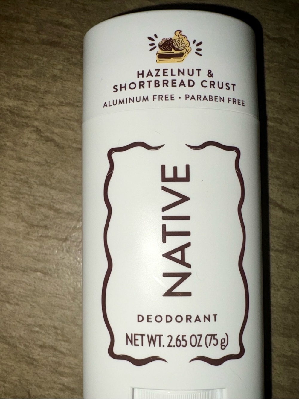 ❤️New Native Hazelnut & Shortbread Crust Deodorant